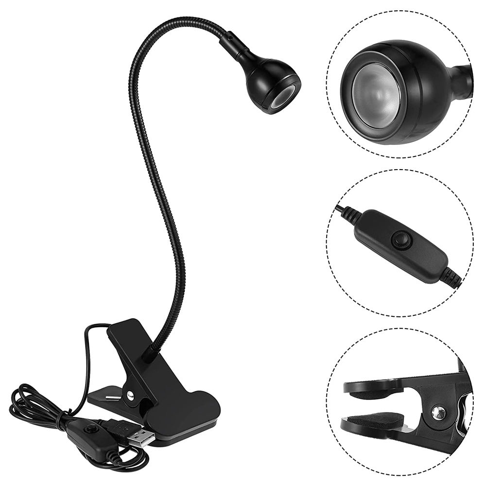 Flexible Gooseneck LED Light Fixtures for Desk and Workspace Lighting view 6