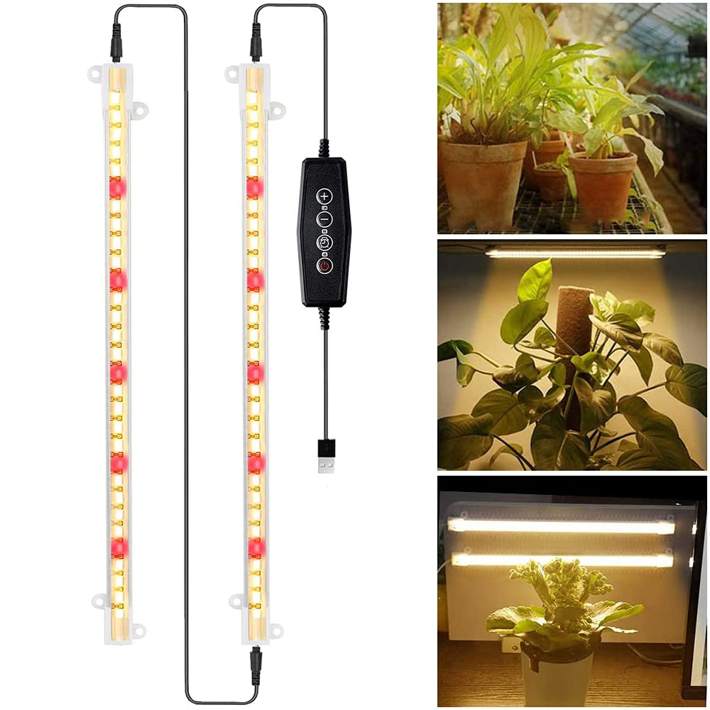 LED Grow Light Strips 3500K Full Spectrum Sunlight for Indoor Plants view 10