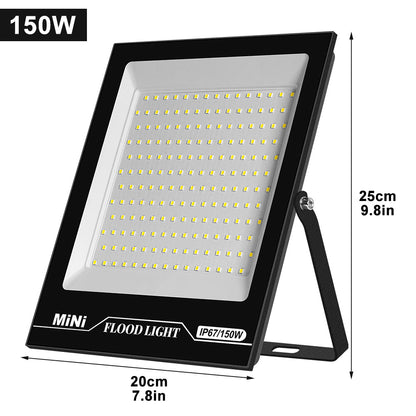 Waterproof Ultra thin LED Street Lamp for Garden Yard and Patio view 9