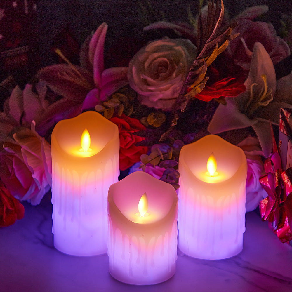 LED Flameless Candle Lights for Home Table Mantel and Party Decor view 8