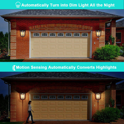 Solar Outdoor Motion Sensor Lights for Garden Yard and Patio view 7
