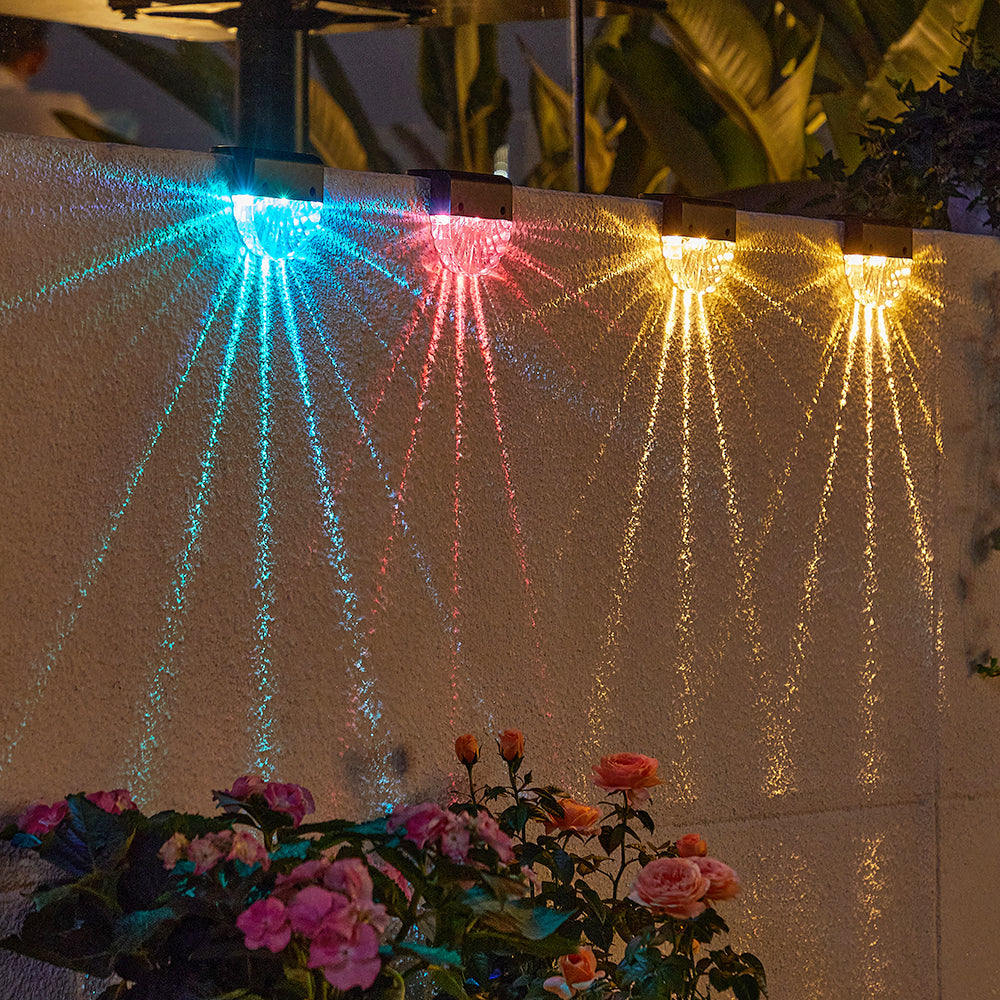 Waterproof LED Solar Step Lights Waterproof for Garden Yard and Patio view 8