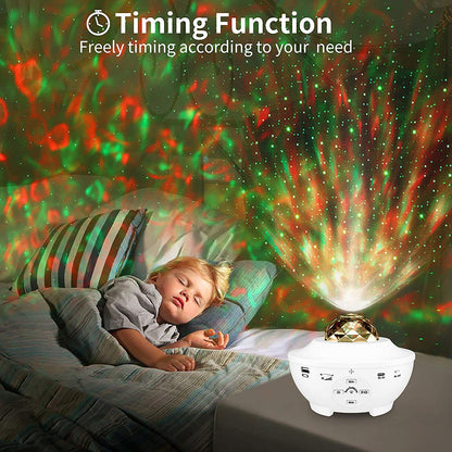 LED Star Night Light Bluetooth Music Player Lamp for Bedroom view 8