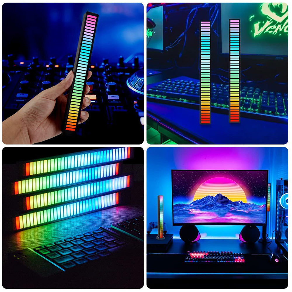 40 LED RGB Atmosphere Strip Light for Bedroom TV and Room Decor view 6
