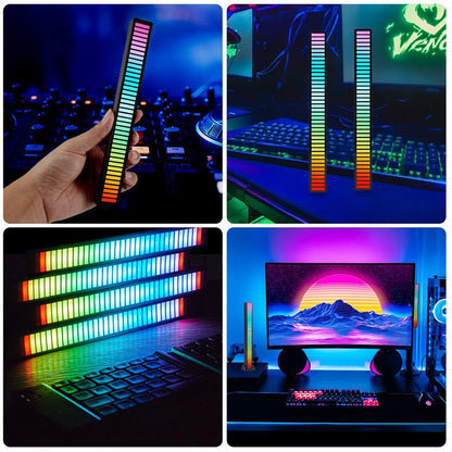 40 LED RGB Atmosphere Strip Light for Bedroom TV and Room Decor view 6