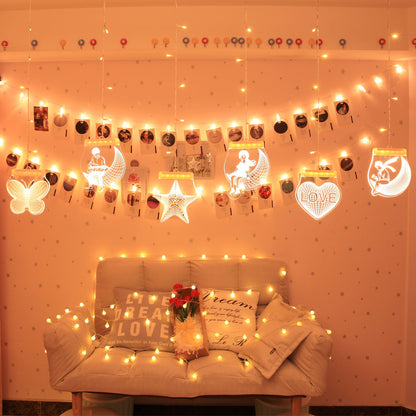 LED String Lights for Bedroom Party Wedding and Holiday Decor view 7