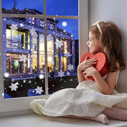Waterproof LED Dynamic Moving Snowing Projector Light for Room Decor view 7