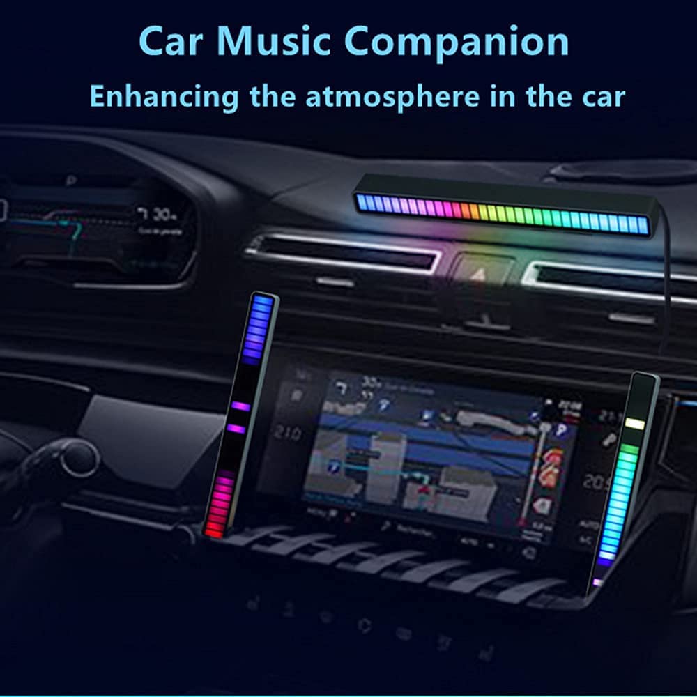 RGB Bluetooth APP Control Music Sync LED Light Bar for Room Decor view 7