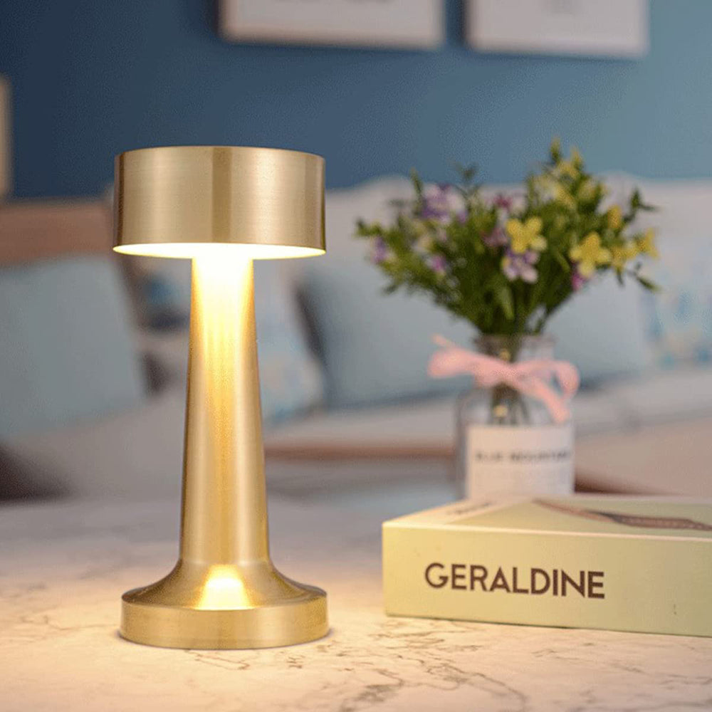 LED Desk Lamp Touch Sensor Table Lamp for Bedroom and Home Office view 4