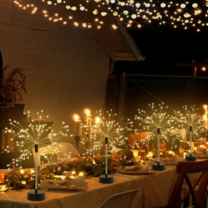 LED Firework Table Lights for Home Parties and Tabletop Decor view 7