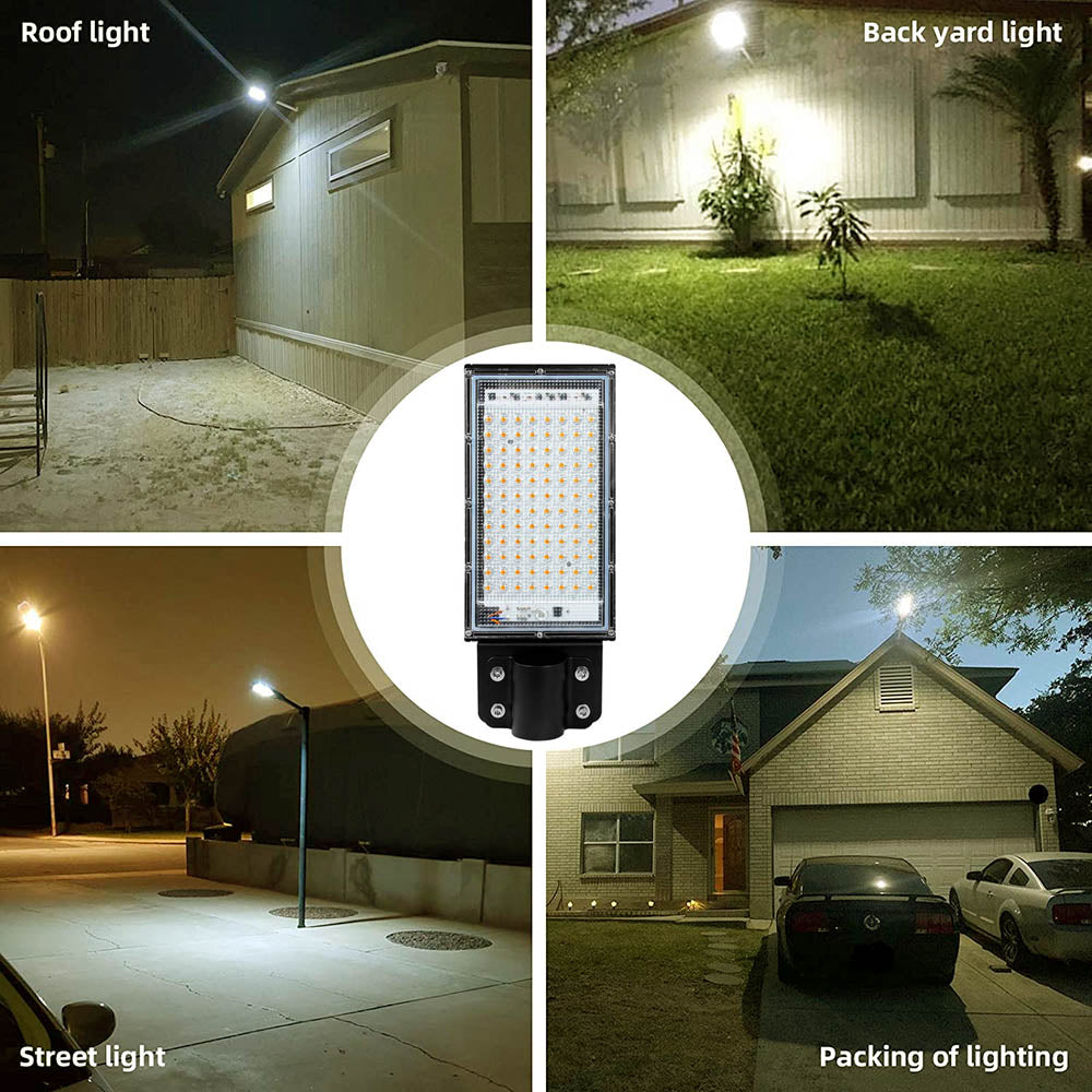 Outdoor Waterproof LED Street Lamp for Garden Yard and Patio view 8