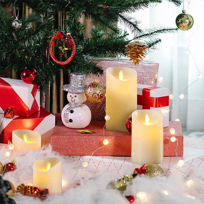 Flameless LED Candles Light for Home Table Mantel and Party Decor view 7