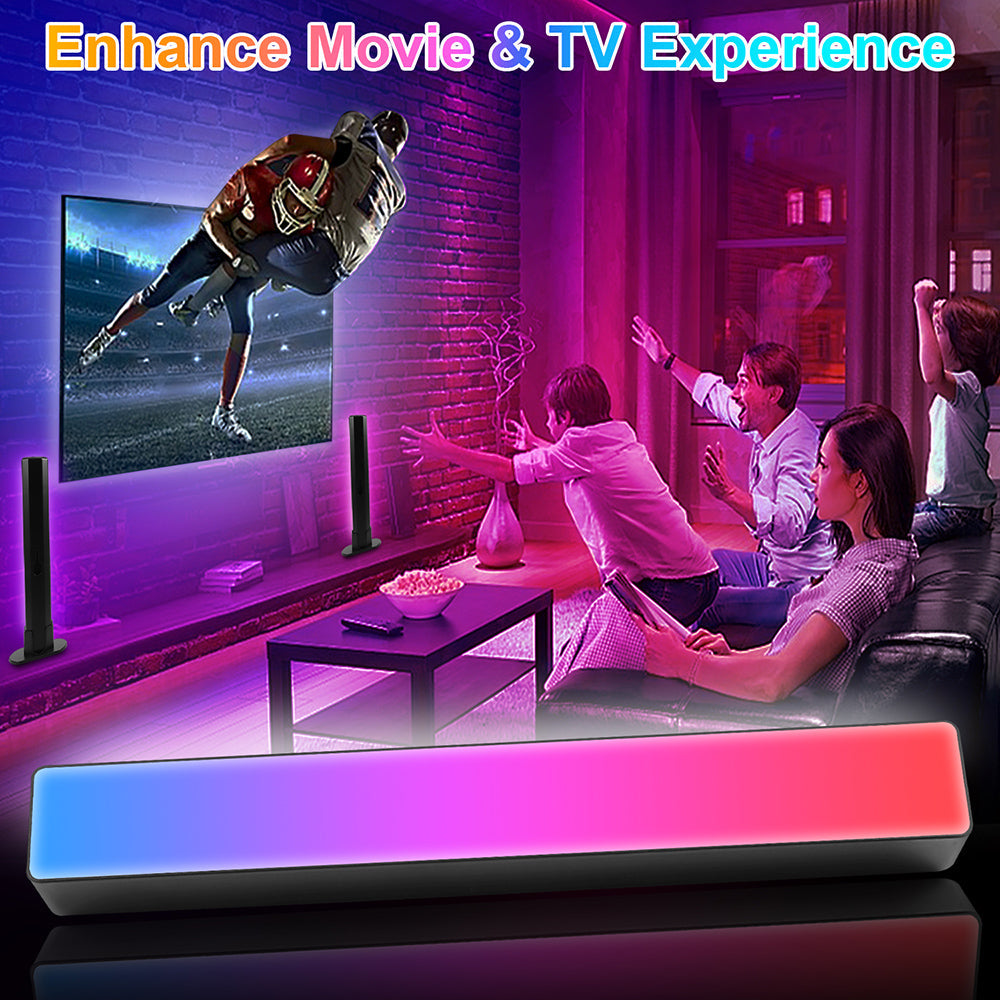 Music Sync LED Light Smart RGB Bluetooth APP for TV Desk and Room view 7