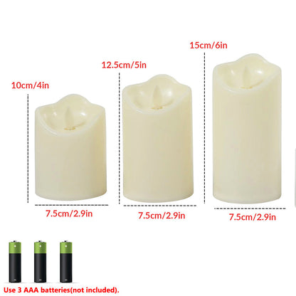 Flameless Votive Candles Smokeless Electric Fake Candle for Home Decor view 7