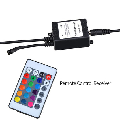 LED RGB Color Changing Fish Tank Light for Aquarium and Plants view 12