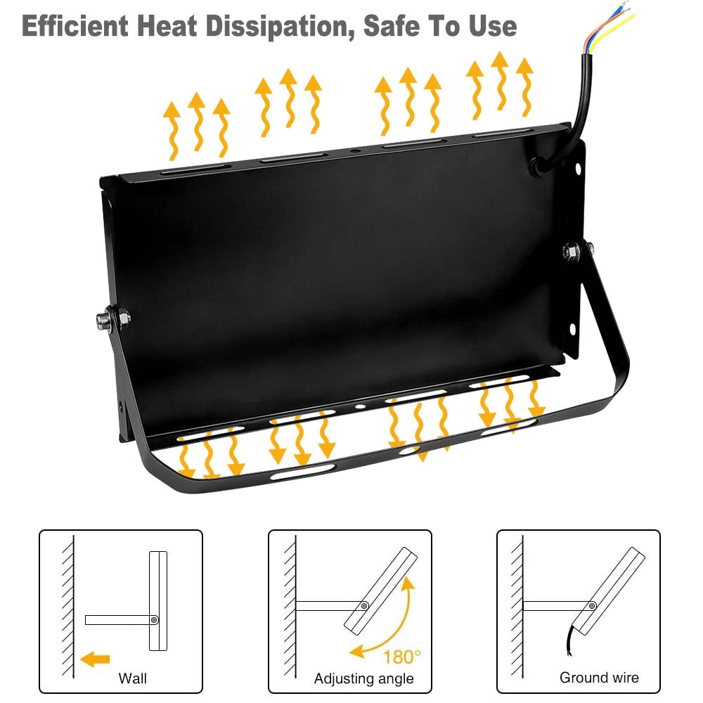 Waterproof Outdoor LED Street Lights for Garden Yard and Patio view 7