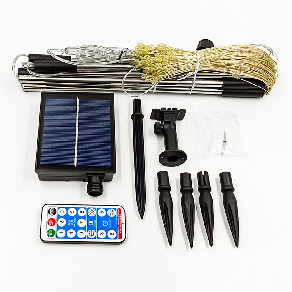 LED DIY Firework Solar Lights for Garden Yard and Patio Decor view 13