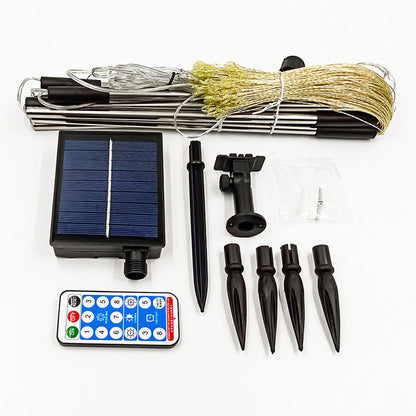 LED DIY Firework Solar Lights for Garden Yard and Patio Decor view 13