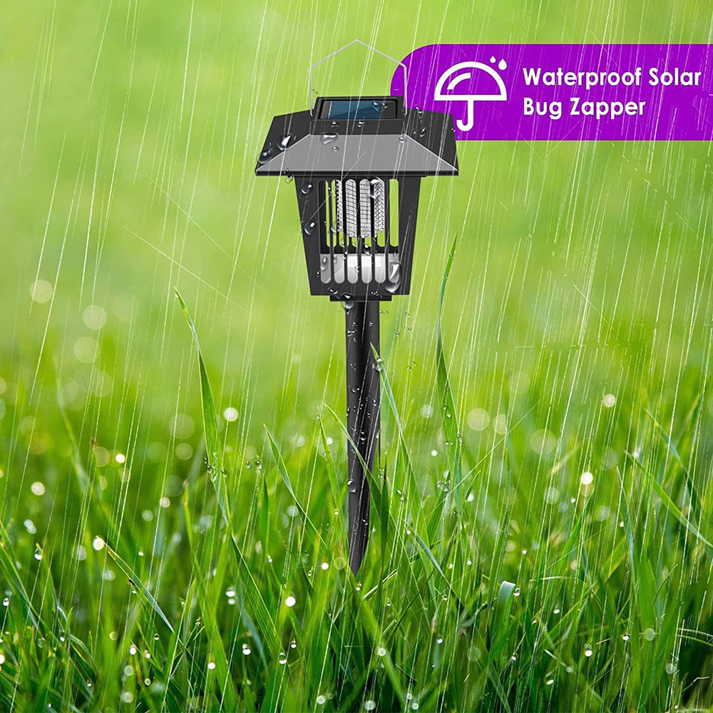 Solar Pathway Lights LED Mosquito Killer Light for Patio and Garden view 7