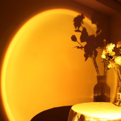 LED Sunset Rainbow Projection Light for Bedroom Ceiling and Room Decor view 8