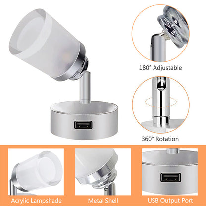 12 to 24V LED Reading Light for Bed Desk and Travel Reading Use view 7