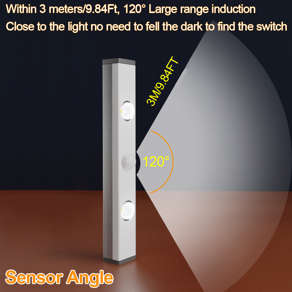 Rechargeable Dimmable LED Motion Sensor Cabinet Light for Closet view 12