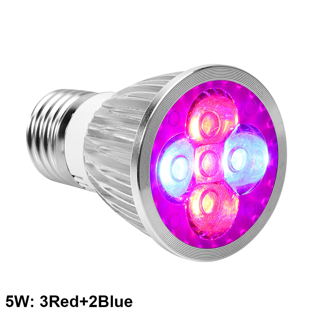 5W to 18W High Brightness Full Spectrum LED Grow Light Bulb for Herbs view 11