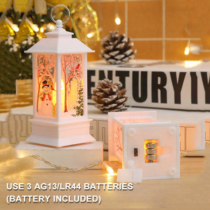 Christmas Portable Flameless LED Candle Lanterns Lights for Home Decor view 7