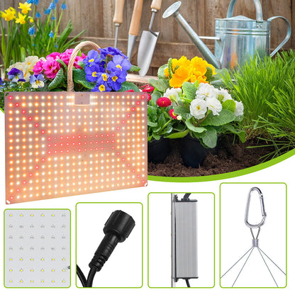 LED Grow Light Full Spectrum 192 to 360LEDs 25W to 65W for Seedlings view 7