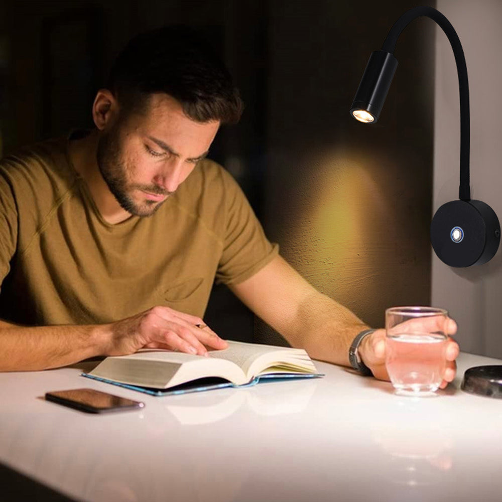 12 to 24V LED Spotlight Reading Light for Bed Desk and Travel view 7