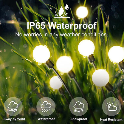 Solar Powered Firefly Lights for Garden Yard and Patio Decor view 7