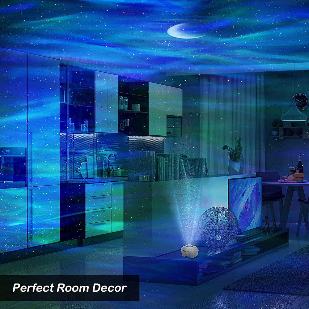 Galaxy Aurora Projector Lights Lamp for Bedroom Ceiling and Room Decor view 10