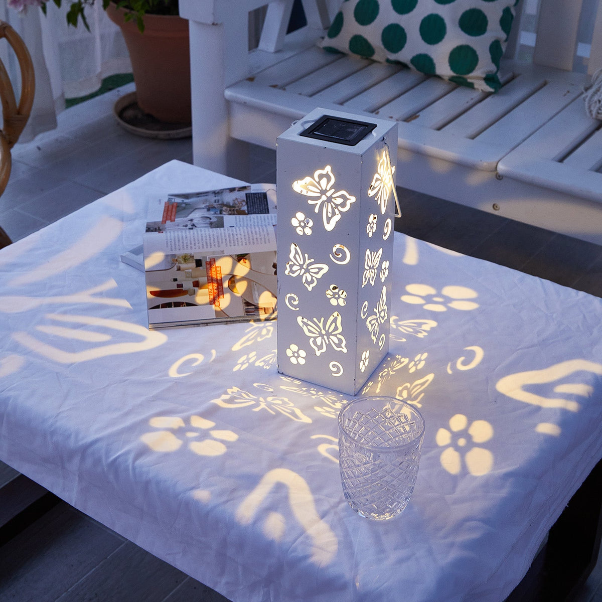 Waterproof Solar Garden Lights for Garden Yard and Patio Decor view 7