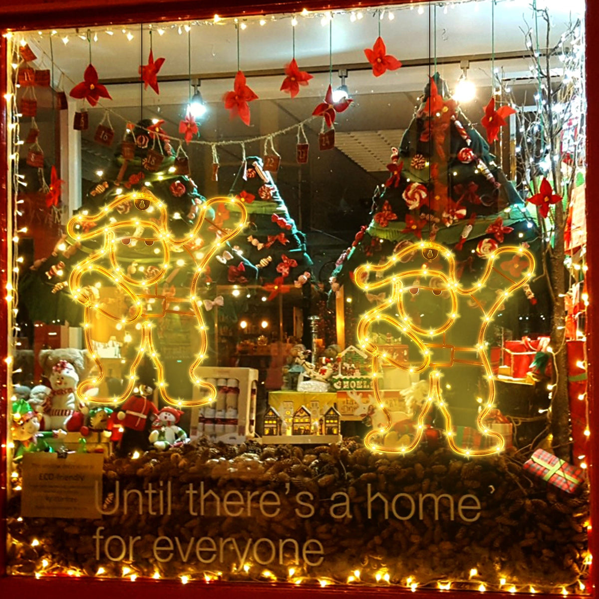 Double Side Window Silhouette Lights Sign Lamp 8 Models for Home Decor view 13