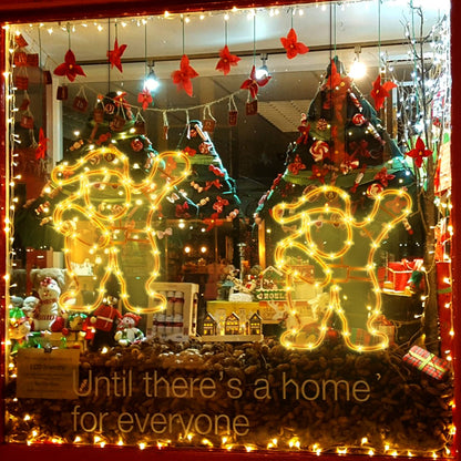 Double Side Window Silhouette Lights Sign Lamp 8 Models for Home Decor view 13