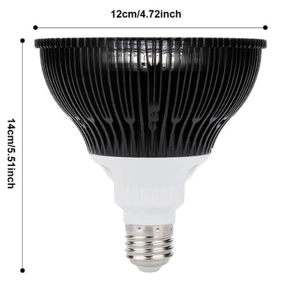 High Power Brightness LED Grow Light PAR38 18W 54W for Indoor Plants view 7