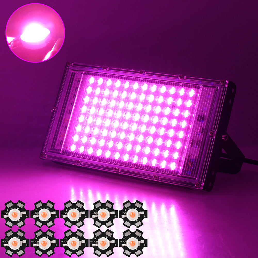 High Power Full Spectrum LED Chip Bulb COB Light Beads 1W 3W view 8
