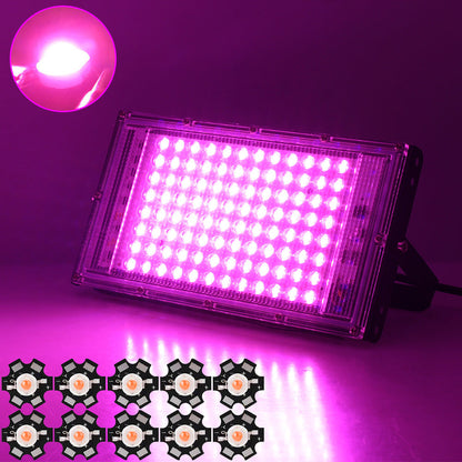High Power Full Spectrum LED Chip Bulb COB Light Beads 1W 3W view 8
