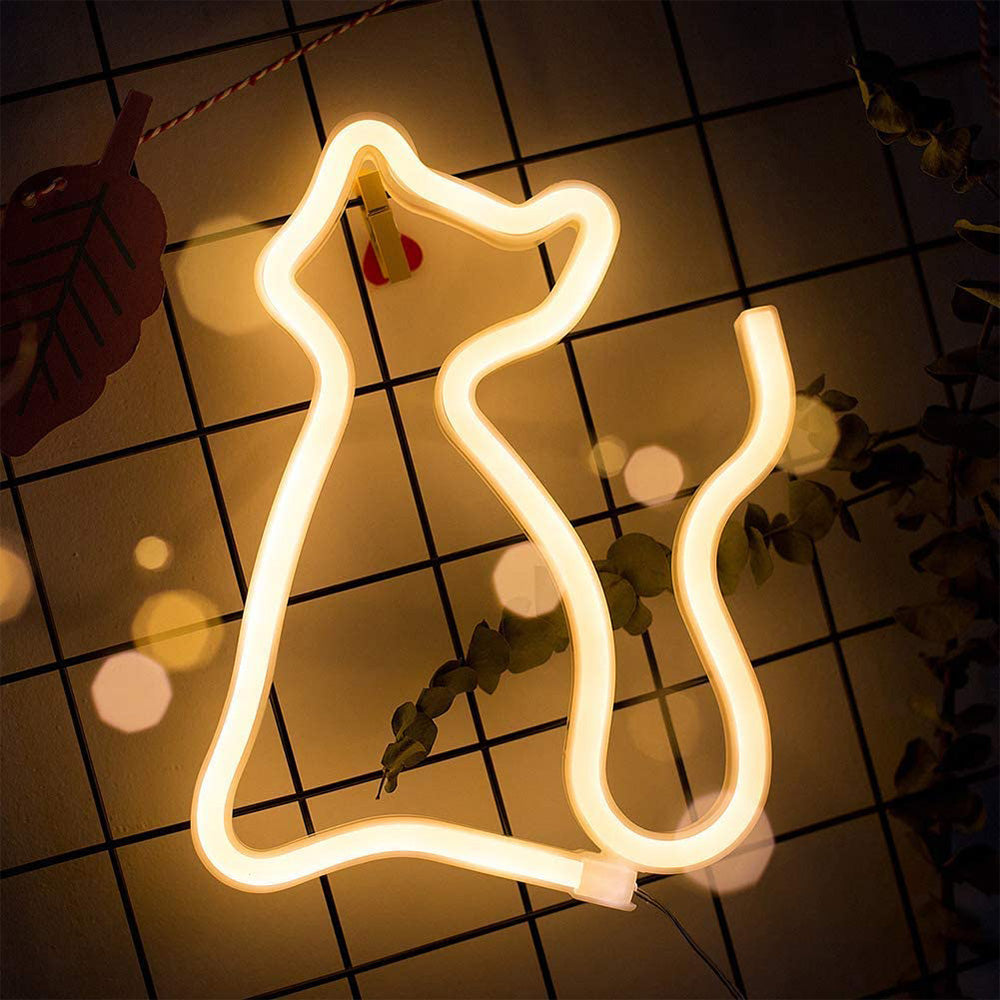 LED Neon Sign Lights for Bedroom Bar Shop and Wall Decor Display view 7
