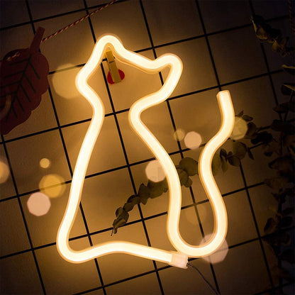 LED Neon Sign Lights for Bedroom Bar Shop and Wall Decor Display view 7