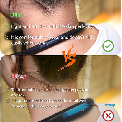 LED Neck Reading Light for Books Bed Desk and Travel Reading view 7