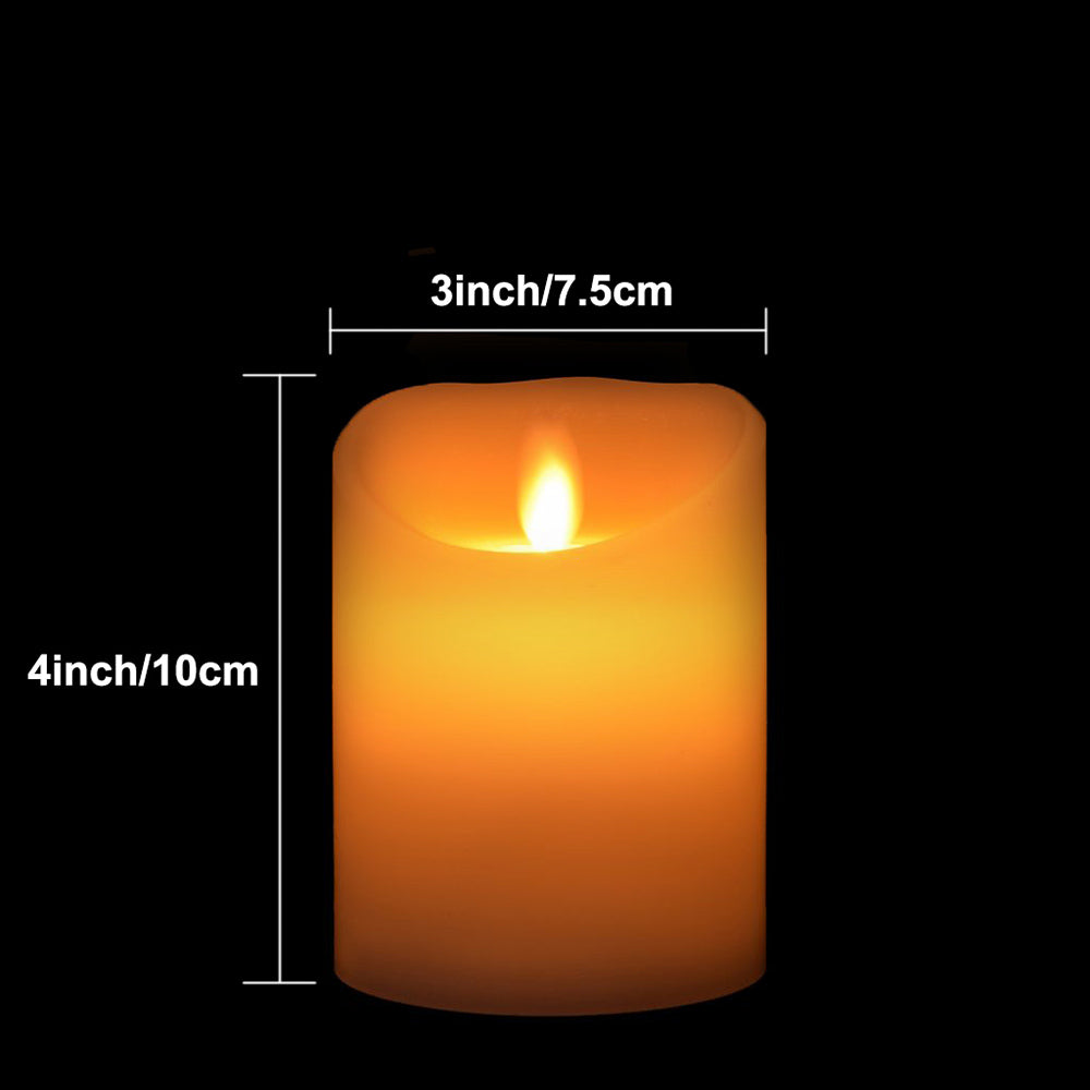 Flameless Votive Electric Candles for Home Table and Party Decor view 12