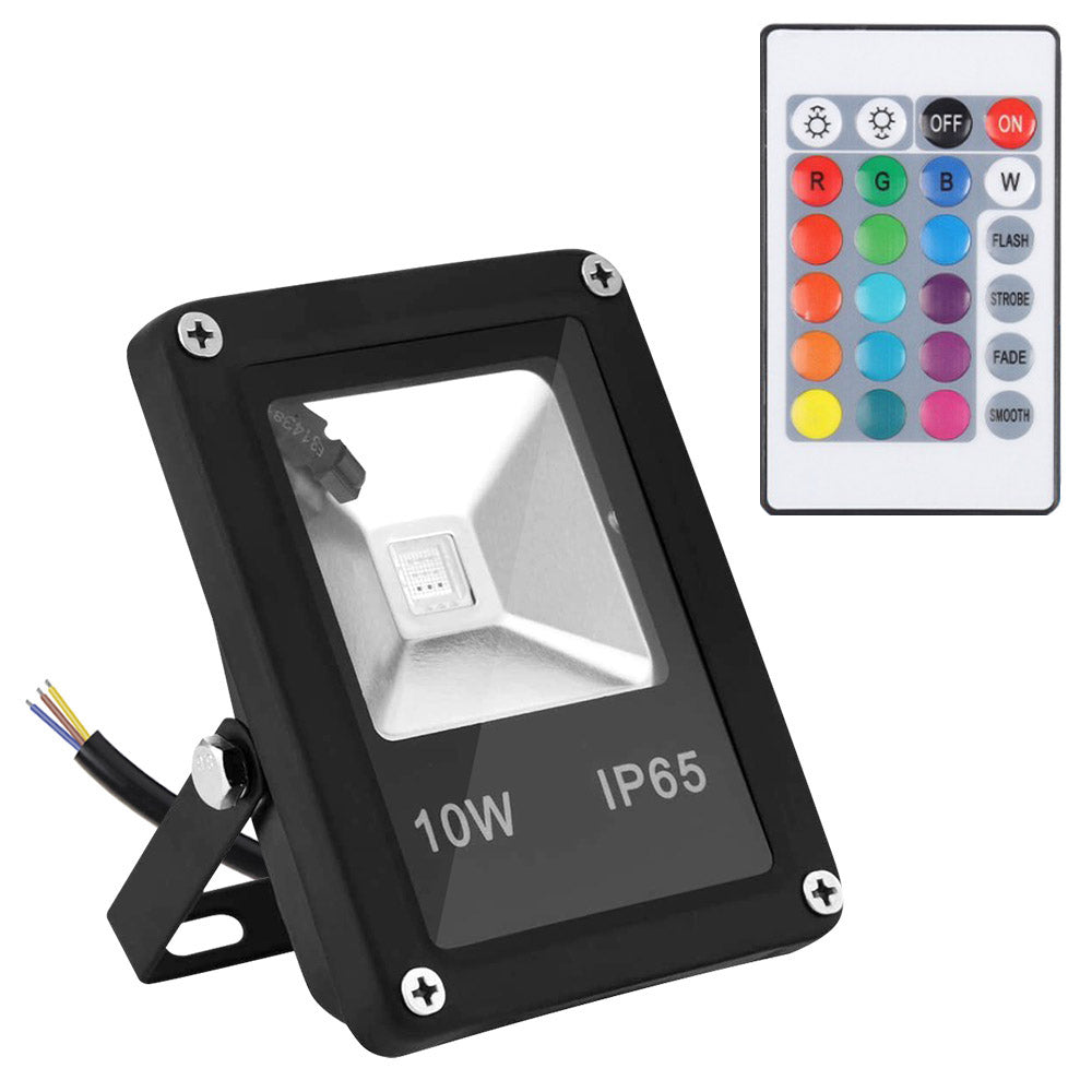 LED RGB Flood Light 10W for Garden Yard Stage and Outdoor Walls view 7