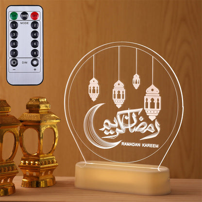 Mosque Light Ramadan Lantern Eid Mubarak Decoration Night Light view 18