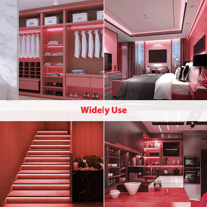 Waterproof Touch Switch Dimmable LED Neon Strip Light for Room Decor view 13