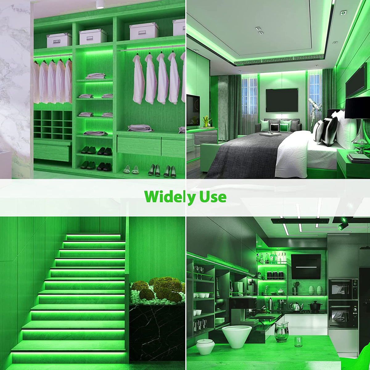 Waterproof Touch Switch Dimmable LED Neon Strip Light for Room Decor view 15