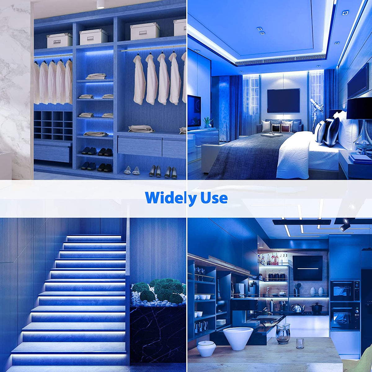 Waterproof Touch Switch Dimmable LED Neon Strip Light for Room Decor view 10