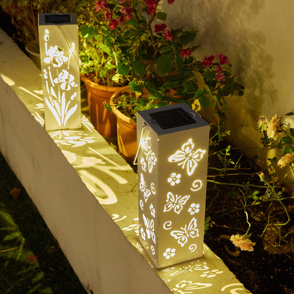 Waterproof Solar Garden Lights for Garden Yard and Patio Decor view 8