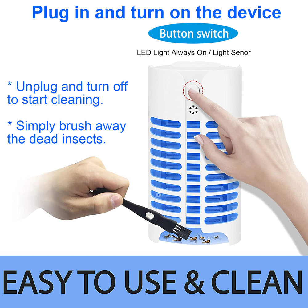 Bug Zapper Electric Mosquito Killer Lamp for Patio Porch and Bedroom view 8