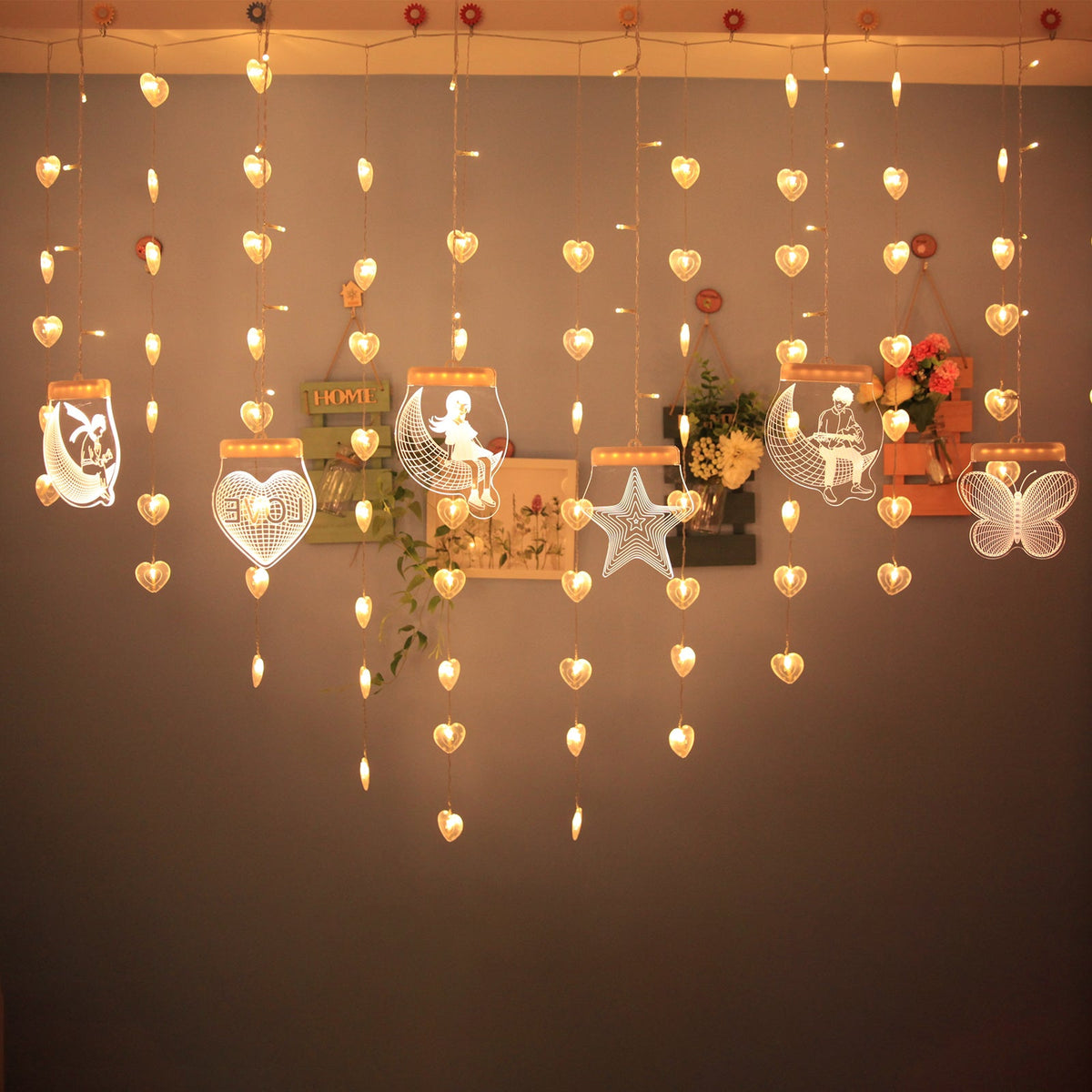 LED String Lights for Bedroom Party Wedding and Holiday Decor view 8
